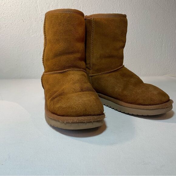 s-l400.jpg Koolaburra by Ugg tan shearling boots size 6